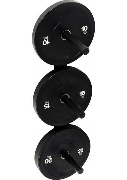 25/28 mm Duvar Tipi Ağırlık Plaka Depolama Standı