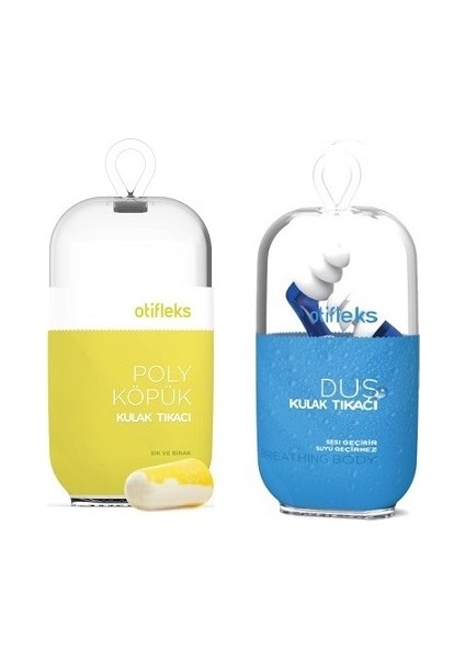 Poliüretan Köpük Kulak Tıkacı + Duş Kulak Tıkacı M