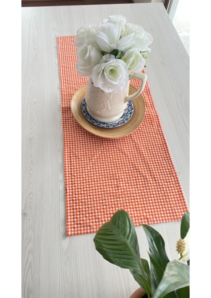 Pötikare Turuncu Runner 40X100 cm fiyatları