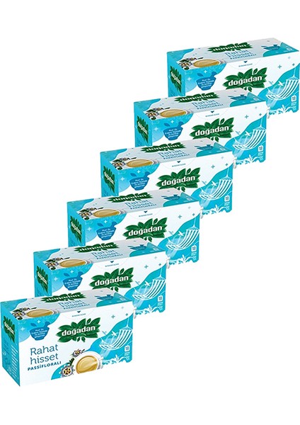 Pasifloralı Bitki Çayı 6'lı Paket