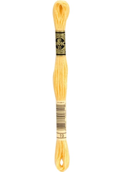 Dmc Muline Specisl 8 Metre Nakış Ipliği (2 Adet): Renk: 19