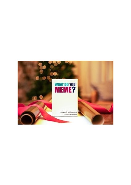 What Do You Meme? - Party Games For Adults & Families ( English )