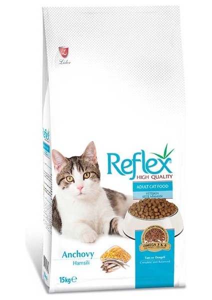 Hamsili Yetişkin Kedi Maması 15 kg