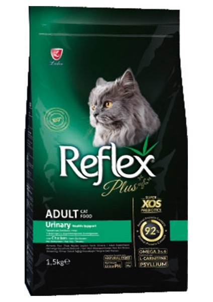 Reflex Plus Tavuklu Urinery Yetişkin Kedi Maması 1.5 kg