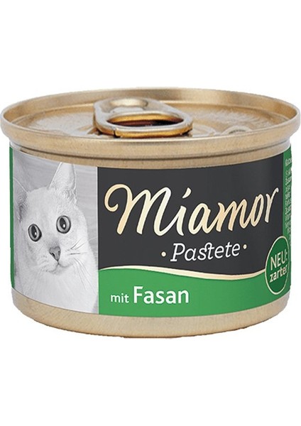 Pastete Sülünlü Tahılsız Kedi Konservesi 85 gr