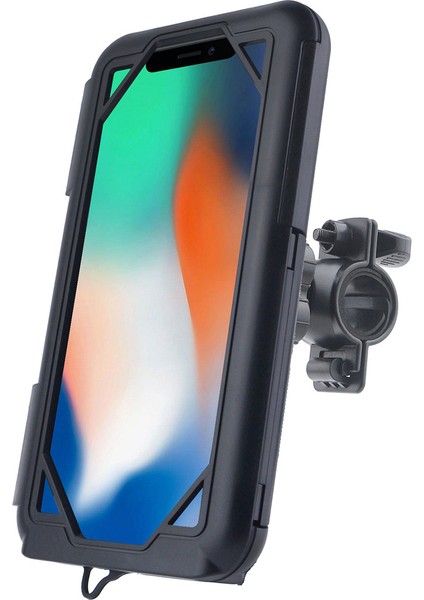 Suporte Xl Motosiklet Bisiklet Telefon Tutucu Su Geçirmez 5.5-7.0 Inç Gidon Bağlantı