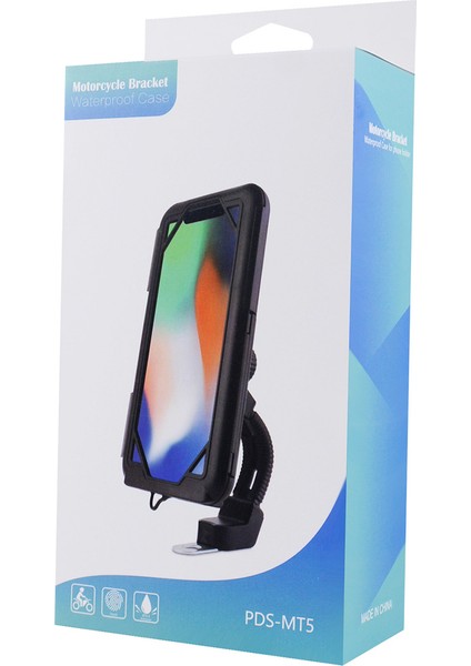 Suporte Xl Motosiklet Bisiklet Telefon Tutucu Su Geçirmez 5.5-7.0 Inç Gidon Bağlantı
