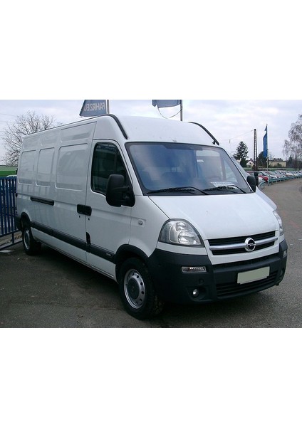 Renault Master Opel Movano Krom Ön Tampon Koruma Paslanmaz Çelik Tüm Modeller