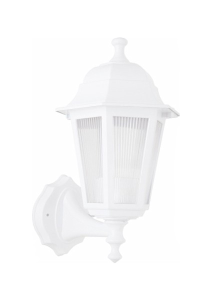 Optik Altıgen Duvar Aplik Beyaz Z6891