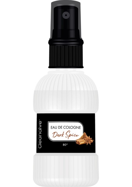 Eau De Cologne Dark Spice (50ML) - 80 Derece Sprey Kolonya