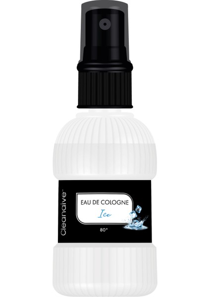 Eau De Cologne Ice (50ML) - 80 Derece Sprey Kolonya