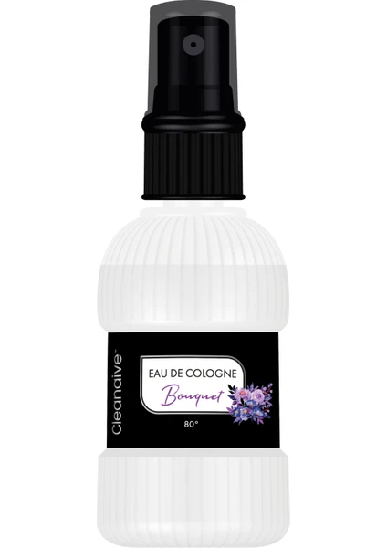 Eau De Cologne Bouquet (50ML) - 80 Derece Sprey Kolonya - Buket