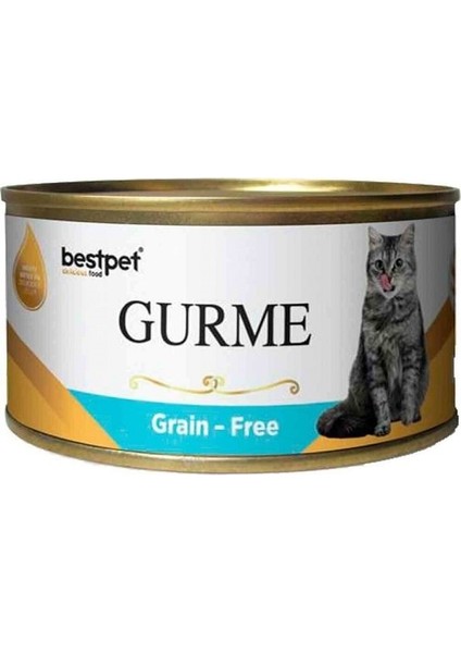 Best Pet Gurme Jöleli Tuna Balıklı Yetişkin Kedi Konservesi 100 gr