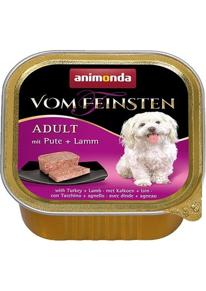 Hindi ve Kuzu Etli Köpek Konservesi 150 gr