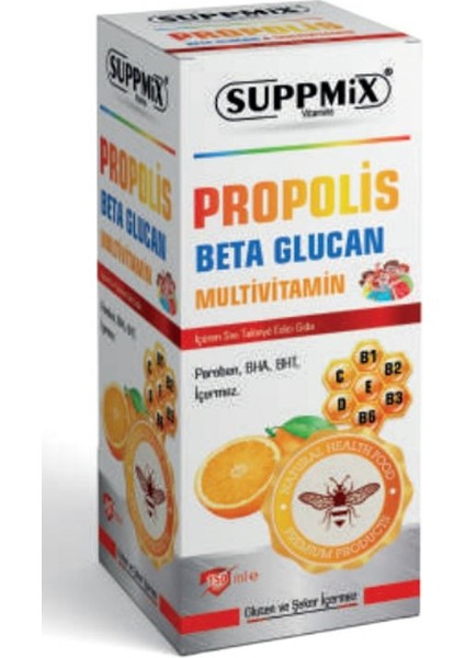 Propolis Beta Glucan Şurup 150 ml