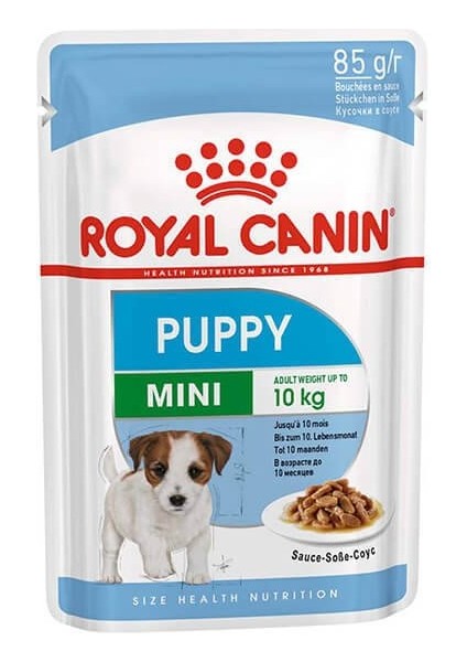 Royal Canin Puppy Mini Gravy Pouch Köpek Maması 85 gr