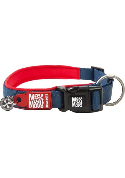 Smart Id Matrix Köpek Boyun Tasması Kırmızı Xsmall 1X22-35 cm