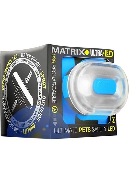 Ultra Matrix LED Güvenlik Işığı