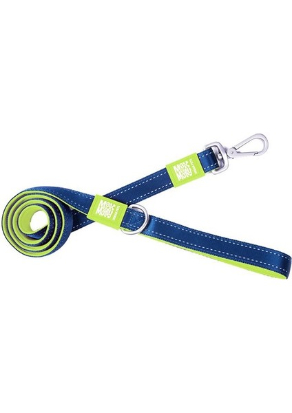Matrix Köpek Gezdirme Kayışı Lime Green Small 1.5X120 cm