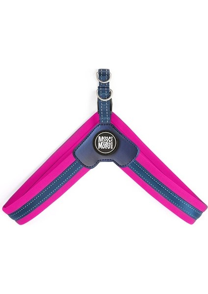 Q-Fit Matrix Köpek Göğüs Tasması Xxsmall Pembe 31-34 cm
