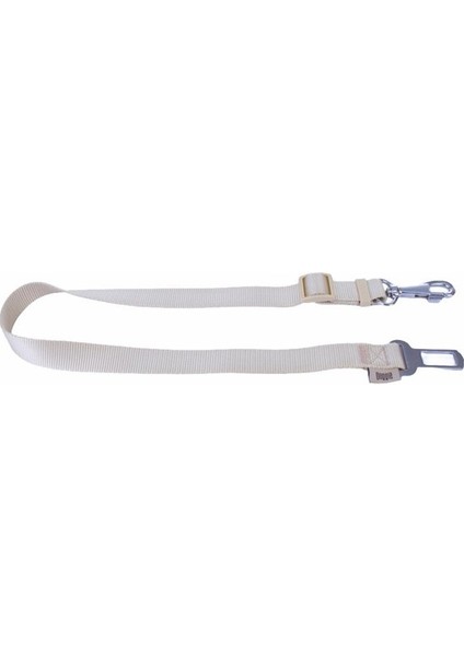 Dokuma Emniyet Kemerli Köpek Gezdirme Bağlantı Aparatı Haki Medium 2,5X50-80 cm