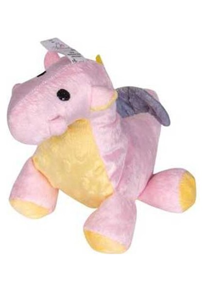 Flying Dragon Uçan Ejderha Köpek Oyuncağı Pembe Sarı