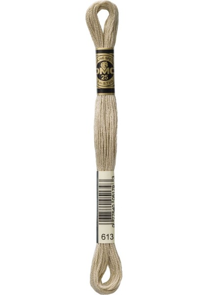 Dmc Muline Specisl 8 Metre Nakış Ipliği (2 Adet): Renk: 613
