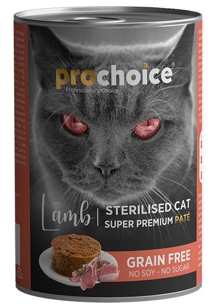 Sterilised Kuzulu Kısırlaştırılmış Kedi Konservesi 400 gr