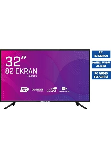 FN32100 32" Hd Ready Uydu Alıcılı Tv