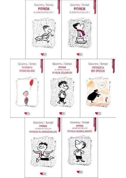 Pıtırcık 7 Kitap Set Bilinmeyen Öyküleri