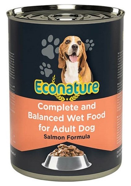Somonlu Yetişkin Köpek Konservesi 400 gr