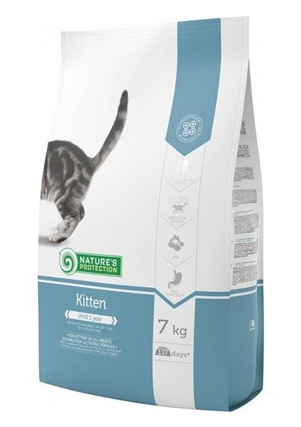 Natures Protection Kitten Kümes Hayvanlı Yavru Kedi Maması 2 kg