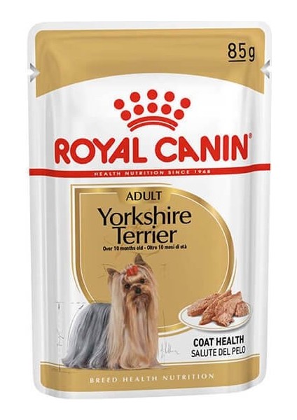 Yorkshire Terrier Adult Pouch Köpek Maması 85 gr