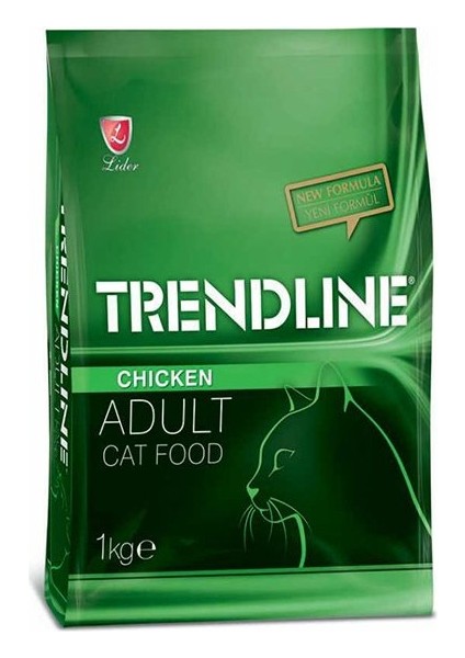 Tavuklu Yetişkin Kedi Maması 1 kg