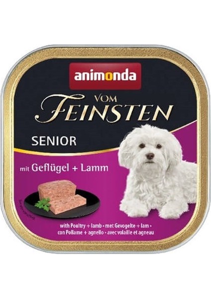 Vom Feinsten Kümes Hayvanlı Ve Kuzu Etli Yaşlı Köpek Kon