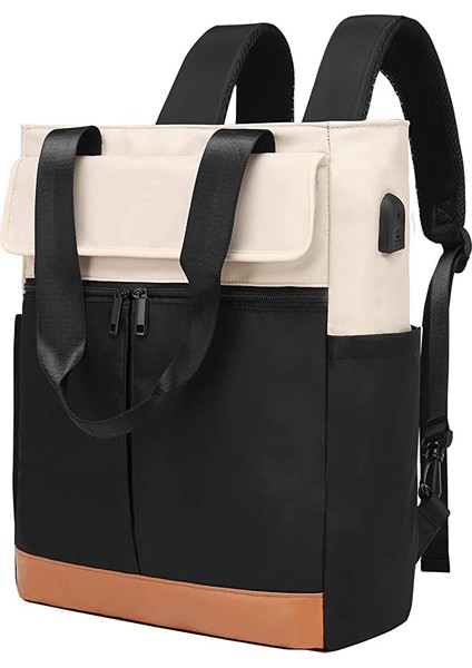 Laptop Sırt Çantası Geniş Üst