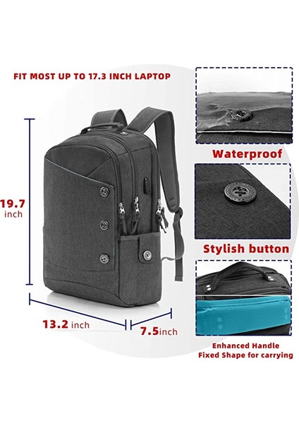 Laptop Sırt Çantası Kadın Erkek Seyahat Sırt Çantaları modelleri