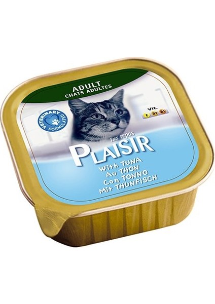 Ton Balıklı Pate Kedi Konservesi 100 gr
