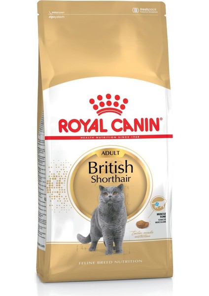 British Shorthair Adult Yetişkin Kedi Maması 400 gr