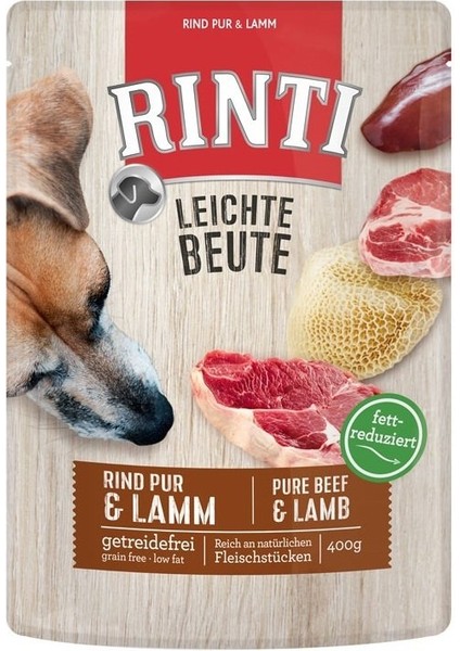 Lb Kuzu Etli Tahılsız Köpek Konservesi 400 gr