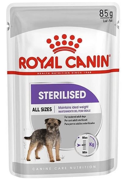Sterilised Pouch Konserve Köpek Maması 85 gr