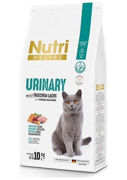 Adult Urinary Idrar Sağlığı Somonlu Yetişkin Kedi Maması 10 kg