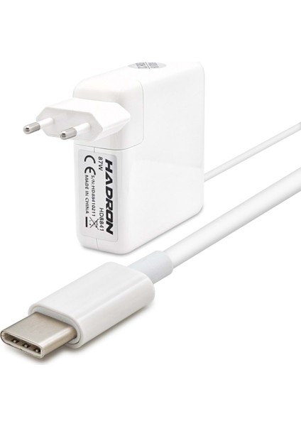 HD8841 Apple Adaptör Pro Type-C A1346 20V 4.3A 87W T 15