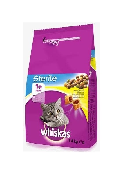 Tavuklu Kisirlaştirilmiş Kedi Mamasi 1,4 kg