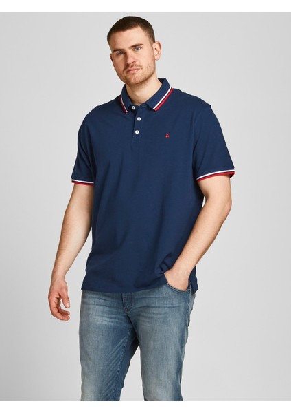 Büyük Beden Polo Yaka Tişört 2XL3XL4XL5XL 12143859