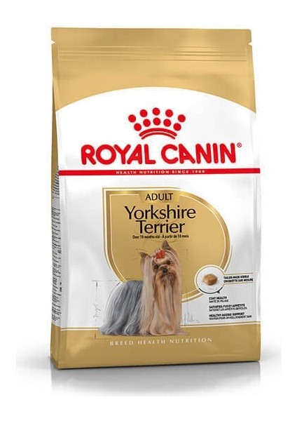 Royal Canin Yorkshire Terrier Adult Yetişkin Köpek Maması 1,5 kg
