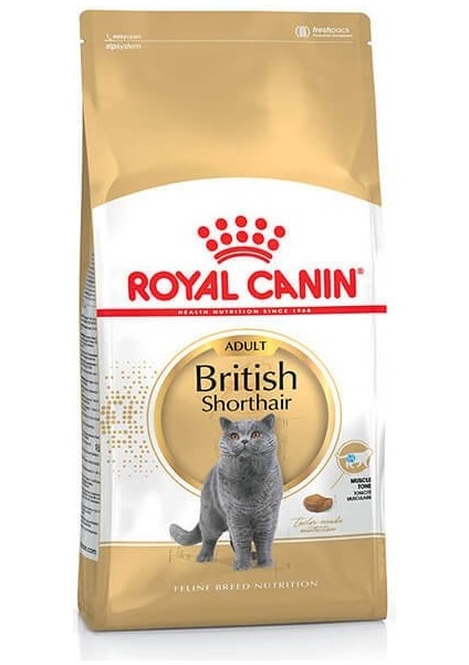 British Shorthair Adult Yetişkin Kedi Maması 10 kg