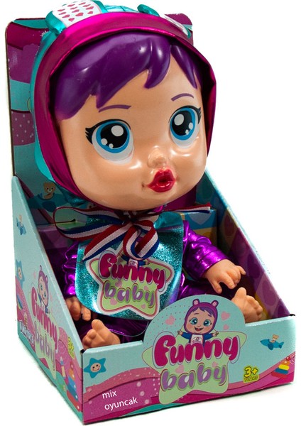 Oyuncak Bebek Funny Baby 25 cm fiyatları