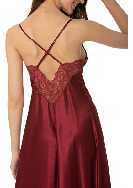 4370 Ikili Saten Gecelik - Sabahlık Takımı indirimleri