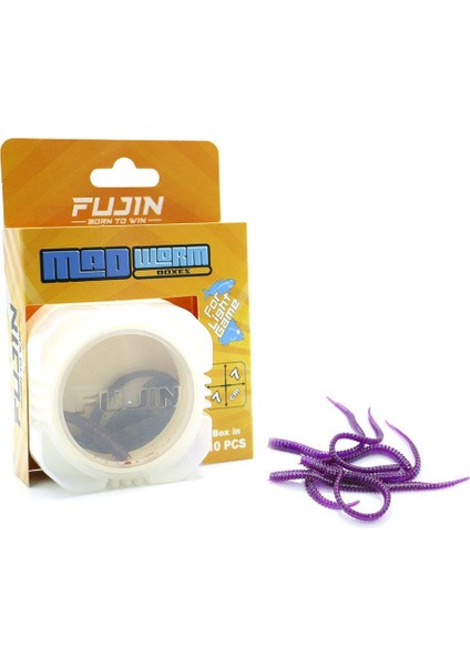 Mad Worm 9cm Lrf Silikonu